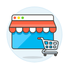 Icon Internet-Shops