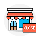 shm icon B2B Shop geschlossen
